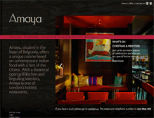 Tablet Screenshot of amaya.biz